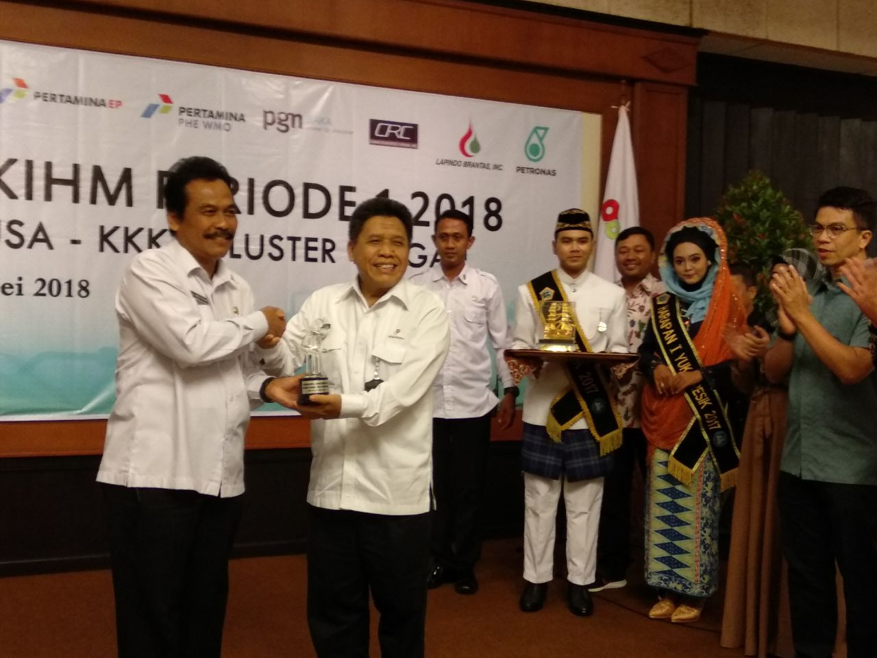 Jatim jadi Lumbung  Gas, HCML jadi Backbone